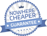 Nowhere cheaper guarantee