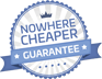 Nowhere cheaper guarantee Nowhere cheaper guarantee
