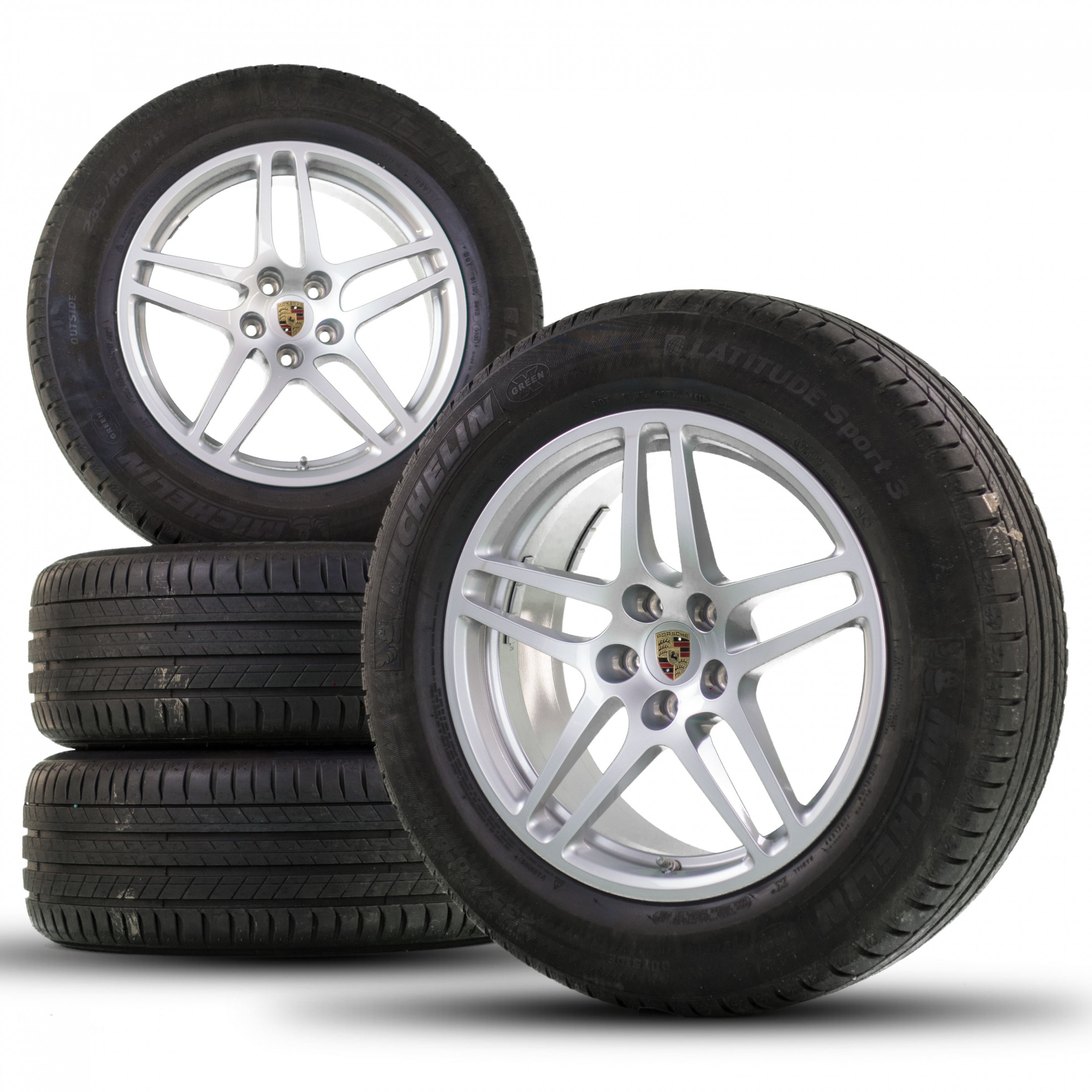 Original Porsche 18 Inch Rims Macan S Diesel Summer Wheels Summer