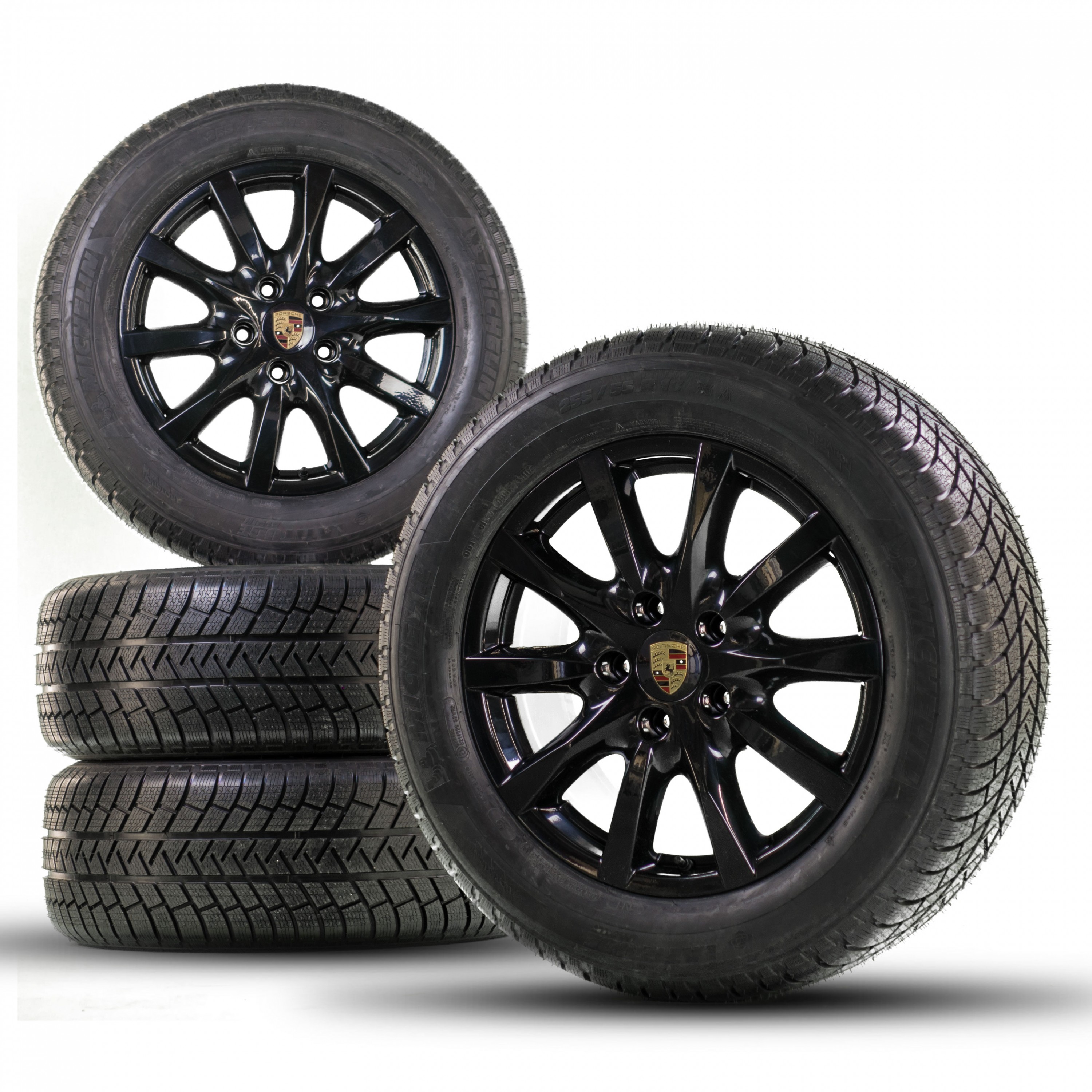 Original Porsche 18 Inch Cayenne 958 S Diesel Winter Wheels Winter