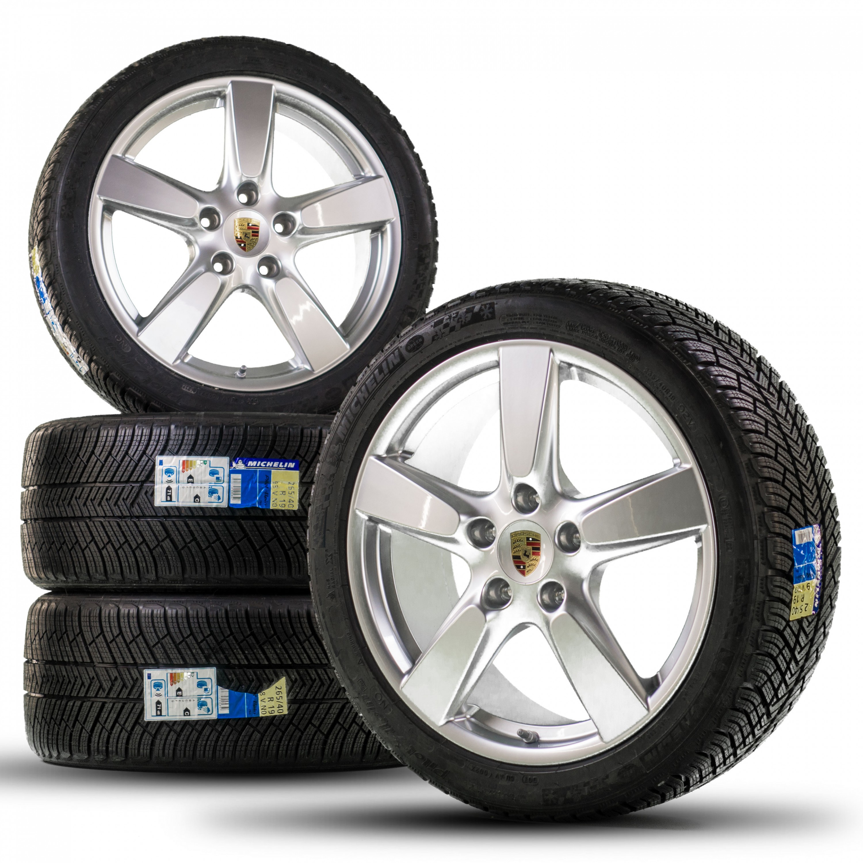 Original Porsche 19 inch 981 Boxster Cayman winter wheels winter tires rims NEW eBay